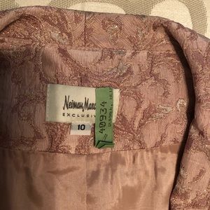 Neiman Marcus Dress Suit